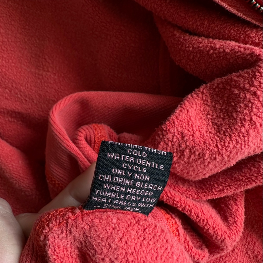 Black Dog Sweatshirt - Red - M - Picture 10 of 10